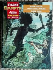 FUMETTO MAXI DAMPYR , 3 STORIE COMPLETE  -NEW-EDICOLA-RIF.995