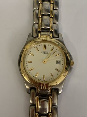 Men's Citizen Quartz Watch 5510-K09915 | eBay