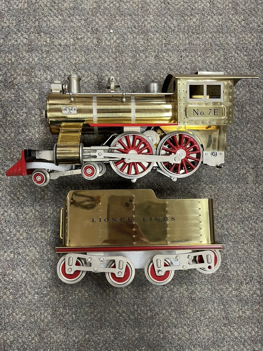 Lionel Classics 6-13104 The Old No. 7 Gold Steam Locomotive