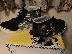 mickey mouse vans uk