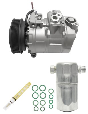 RYC Remanufactured AC Compressor Kit AG54 Fits Audi A4 Quattro 2.8L 2000