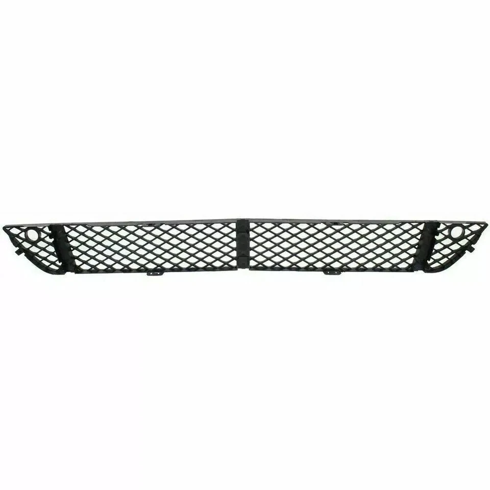 Fits 2007-2011 MERCEDES-BENZ S-Class Front Lower Black Bumper Cover Grille — 第 2/4 张图片