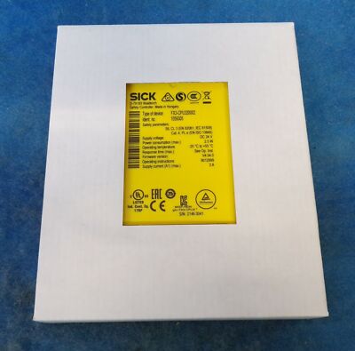 SICK SAFETY CONTROLLER FX3-CPU320002 3AMP 24VDC 2.5W 1YR WARRANTY