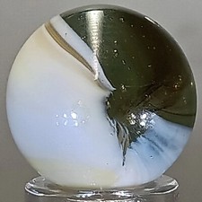 Vintage Master Marble Brushed Patch .63 Inches Near-Mint Condition