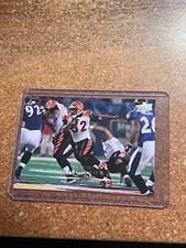 2008 Upper Deck Football # 36 Rudi Johnson 1