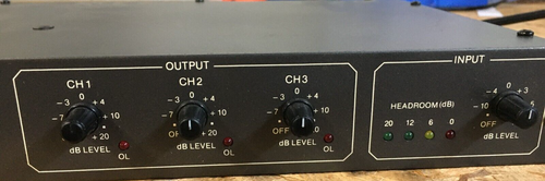 Rane AD 13 Audio Delay Rackmount - Picture 3 of 8
