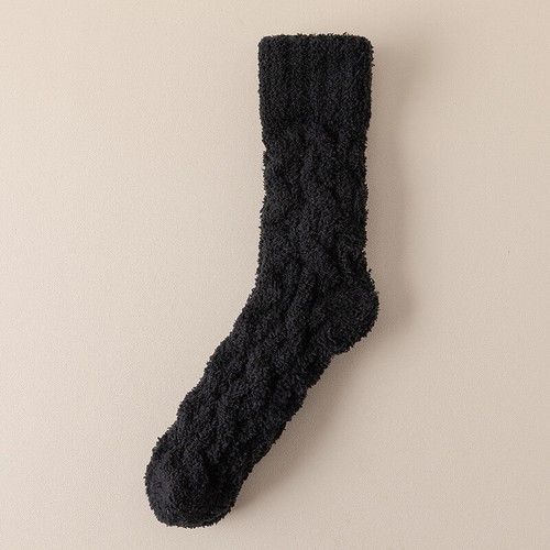 Winter Warm Fuzzy Coral Fleece Socks Women Men Velvet Thickened Home Sleepping F - Bild 21 von 27