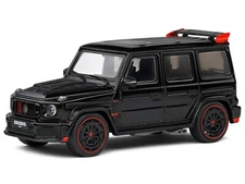 1/43 Mercedes Benz G900 Biturbo Brabus Rocket 2019 Black by Solido S4312402