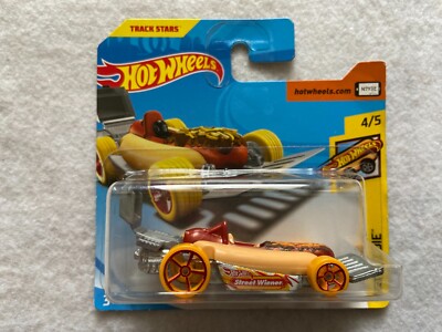 Street Wiener Fast Foodie Short Card 4/5 Hot Wheels | eBay