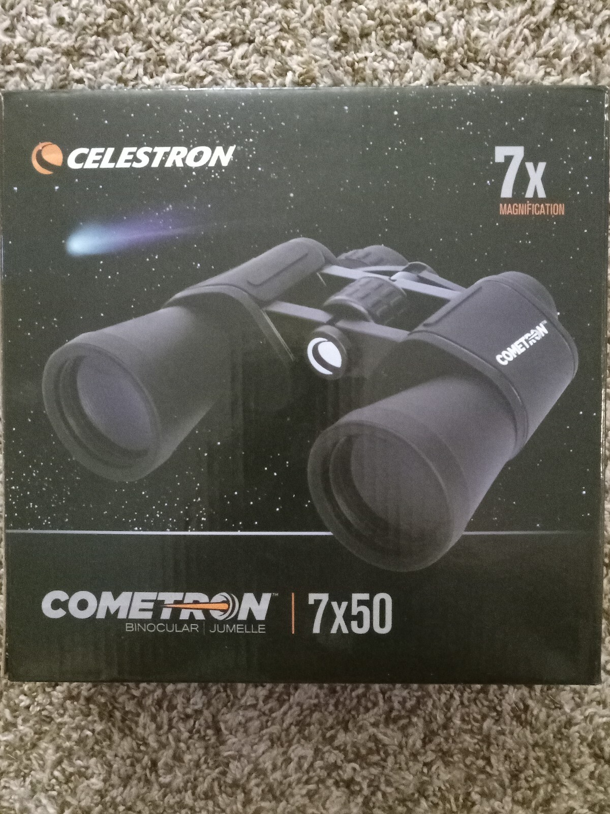 Celestron 71198 Cometron 7x50 Binoculars - Black