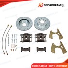 Motors Bolt-On Rear Disc Brake Conversion Kit, Fits For GM 10 and 12 Bolt NEW