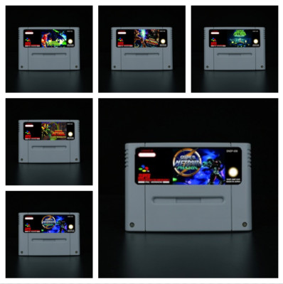 H@CK ROM - SUPER METROID FOR SNES PAL