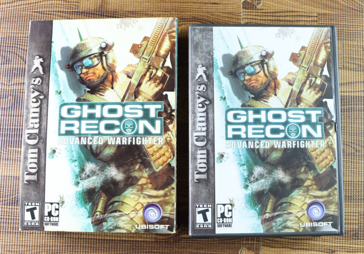Ghost Recon Advanced Warfighter 英語版 Amazon.co.jp: Ghost Recon Advanced Warfighter 英語版 : PCソフト