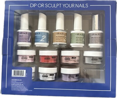 IBD Dip & Sculpt Professional Kit, 12 Piece
