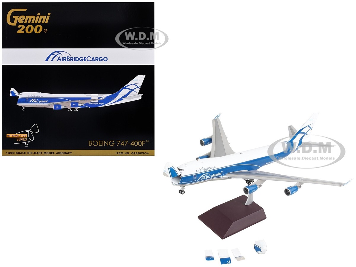 BOEING 747-400F AIRCRAFT 