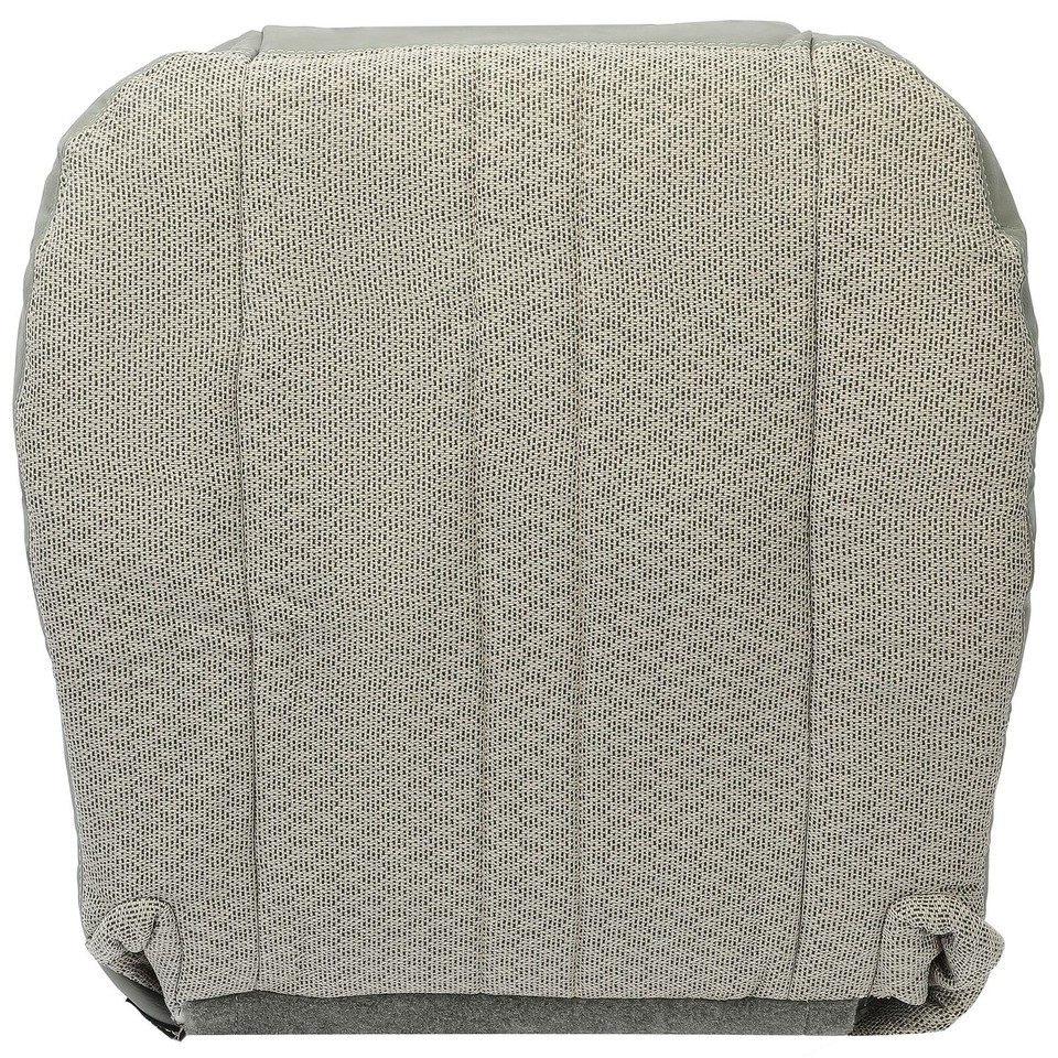 Soillar Leather Seat Cover Replacement For Chevy Express & GMC Savana 2003-2014 – Dark Gray, Heated Or Non-Heated, 5 Year Warranty