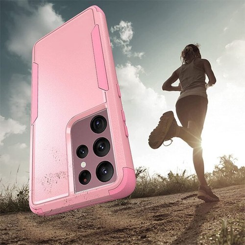 For Samsung Galaxy S22 Ultra S22+ Plus Case Heavy Duty Soft Armor Carbon Cover - Bild 30 von 72