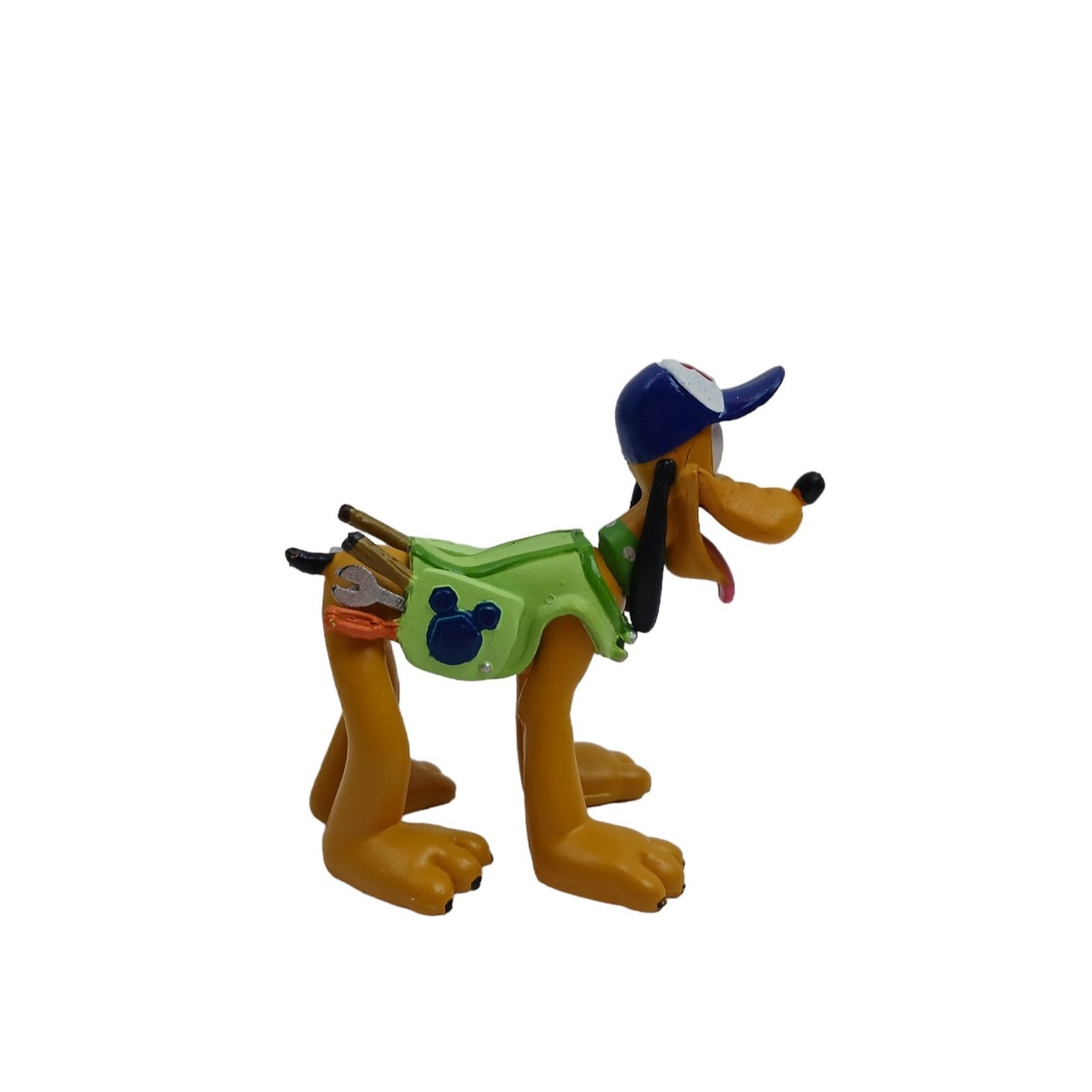 Mickey and The Roadster Racers Pluto Dog Mechanic Toy Figurine | eBay