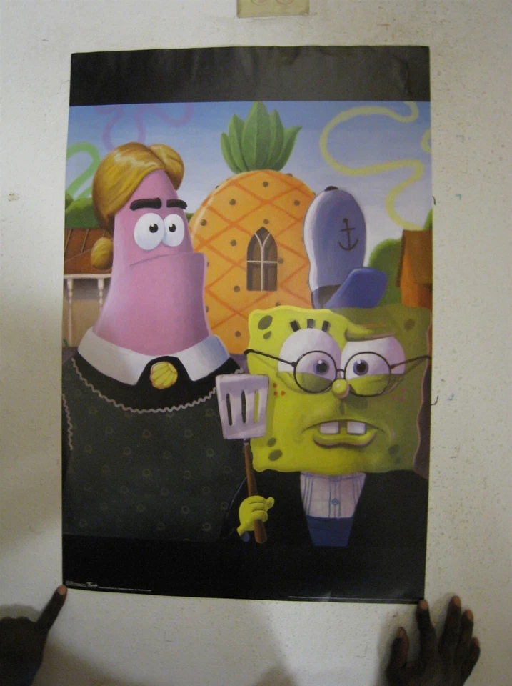 Spongebob Schwammkopf Poster Sponge Bob Square Pants Square Pants - Bild 1 von 1