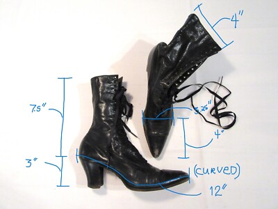 1111様 Victorianboots real leather s-l400.jpg