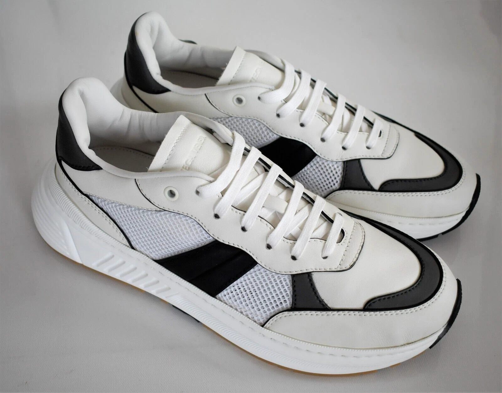BOTTEGA VENETA PELLE & RETE TECNICA SPEEDSTER Sneakers da uomo EUR 43 US 10