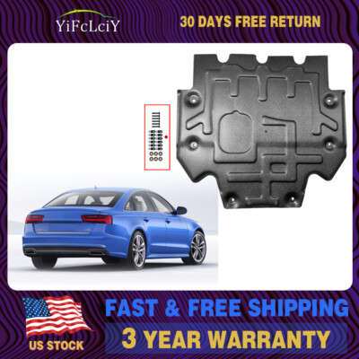 Front Engine Motor Splash Guard For Audi A6 Gearbox 2012-18 Engine Shield Board