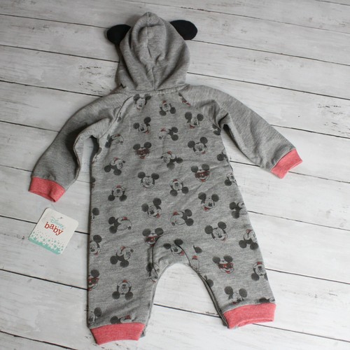 Disney Mickey Mouse Baby Boy's One Piece Romper Outfit Size 3 Months Unisex - Picture 6 of 6