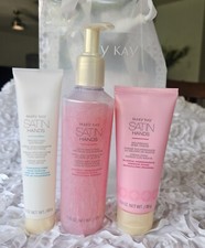 Mary Kay Satin Hands Blissful Pomegranate Pampering Gift Set Limited-Edition