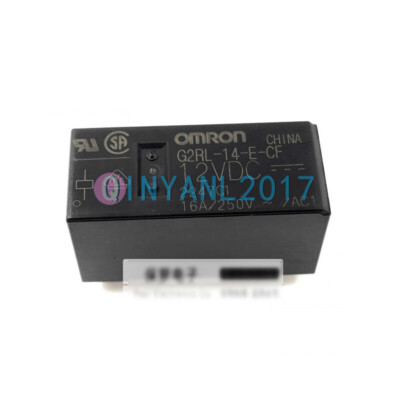 5PCS New   G2RL-14-E-CF 12VDC Relay #F10