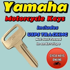 Yamaha XS360 XS400 XS1100 QT50 Motorcycle keys Cut to Code key codes 3601-3650