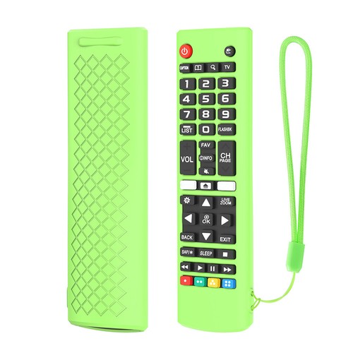 Protective Cover Anti-Slip TV Remote Control Case for LG TV Remote AKB75095307 - Picture 25 of 27