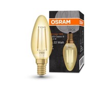 Osram E14 Led Vintage 1906 Gold Filament Kerzenlampe 2,5W Wie 22W Extra Warmwei