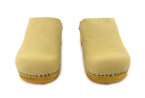 Sanita VEGOR OPEN zuecos zapatos sandalias zapatillas VEGAN Nature beige talla 36 - Imagen 6 de 11