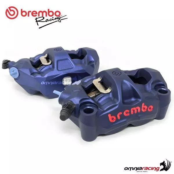 Brembo M50 pair of 100mm radial monoblock front brake caliper kit