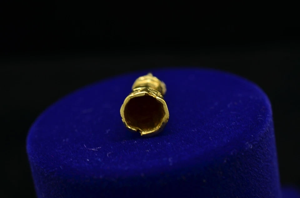 Dije colgante faro oro amarillo 14K Foto 4 de 4