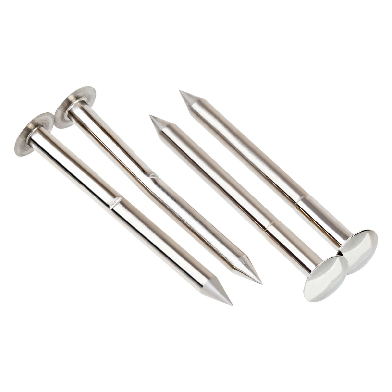 Pinewood Derby Precision, Machined Axles (Two) 2.5 Degree Bent + (Two) Straight eBay