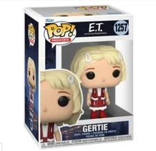E.T. Gertie 1257 Funko Pop New from Case