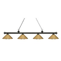 Z-lite 200-4gb-mpb Riviera 4-light Island Light W/ Polished Brass Metal Shade on sale Z-lite 200-4gb-mpb Riviera 4-light Island Light W/ Polished Brass Metal Shade on sale