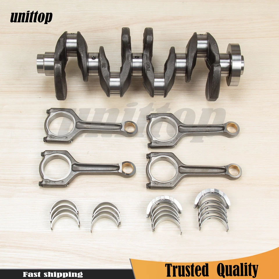 Juego de rodamientos de varilla de conexión del cigüeñal del motor N20 para BMW 328i 320i 420i X3 2.0T Foto 2 de 4