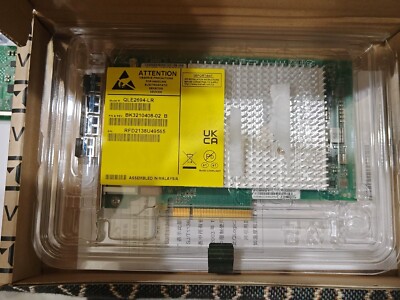 Brand New Marvell QLE2694-LR 16GB Quad Port PCI-E Fibre Channel Host Bus Adapter