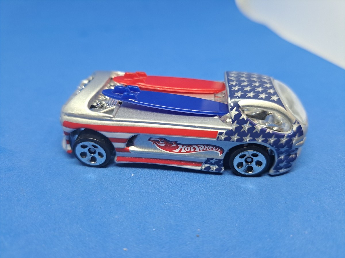 hotwheels DEORA Ⅱ ホットウィール　デオラ2 Amazon.com: Hot Wheels Deora II Then and Now 4/10, White Die