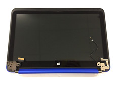  GENUINE HP 13-c193nr LAPTOP 13.3" HD Complete Touch Screen Assembly, Blue
