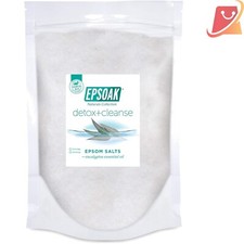 Epsom Salt 19 lbs Lavender Detox Cleanse Soothing Bath Spa Foot Soak