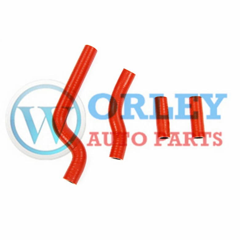 BLUE HOSE YZ250 2002-2018 FOR YAMAHA SILICONE RADIATOR YZ 250 03 04 05 06 07 08 - Image 3 of 4