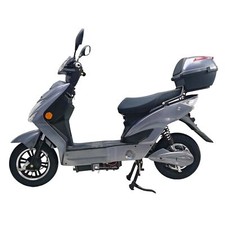 Urban Hopper Elektroroller 25kmh ENJOY 60V 20Ah 1kW Motor 75KM Reichweite Grau – Bild 8