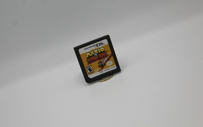 Mario vs Donkey Kong Mini-Land Mayhem! game for the Nintendo DS System Cartridge