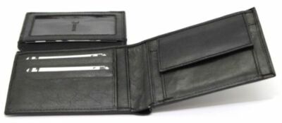 Portafoglio Ufficiale Juventus FC - In Pelle Nera - Con Portamonete E Portatessere - Idea Regalo Perfetta - Foto 10