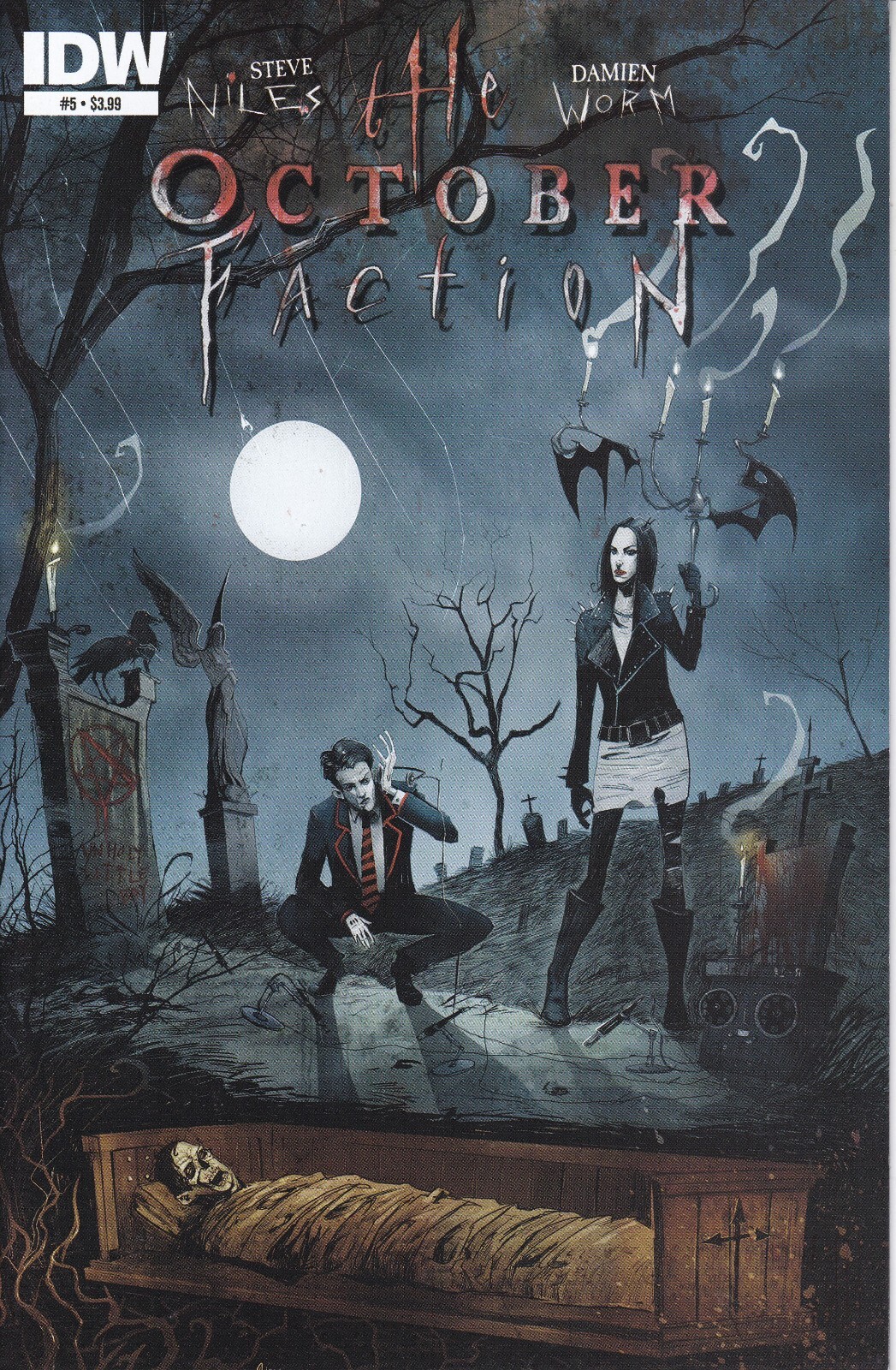 OCTOBER FACTION (2014) #5 - Back Issue