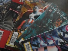 Fumetti Lotto 17 pezzi Panini Comics DC Marvel misti dal 2005 circa in poi TO co