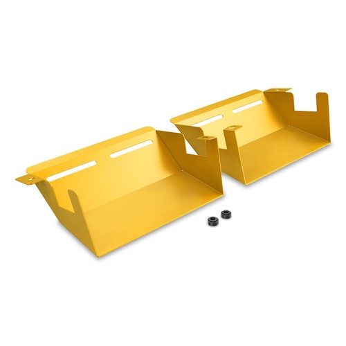 Aluminum Dynamic Air Intake Scoops For BMW E90 E92 E93 335i 335xi 328i 328xi - Picture 6 of 7